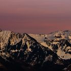 Abendstimmung in den Obwaldner Bergen