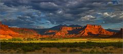 Abendstimmung in den Rockies #2