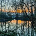 Abendstimmung in den Siegauen