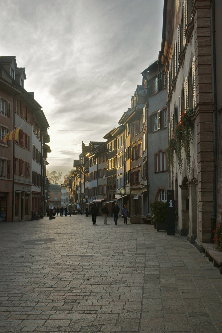 Abendstimmung in der Altstadt