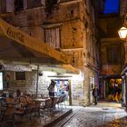 Abendstimmung in der Altstadt von Trogir