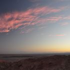 Abendstimmung in der Atacama Wüste