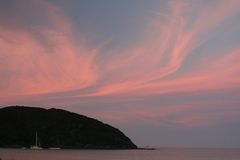 Abendstimmung in der Bay of Islands, NZ