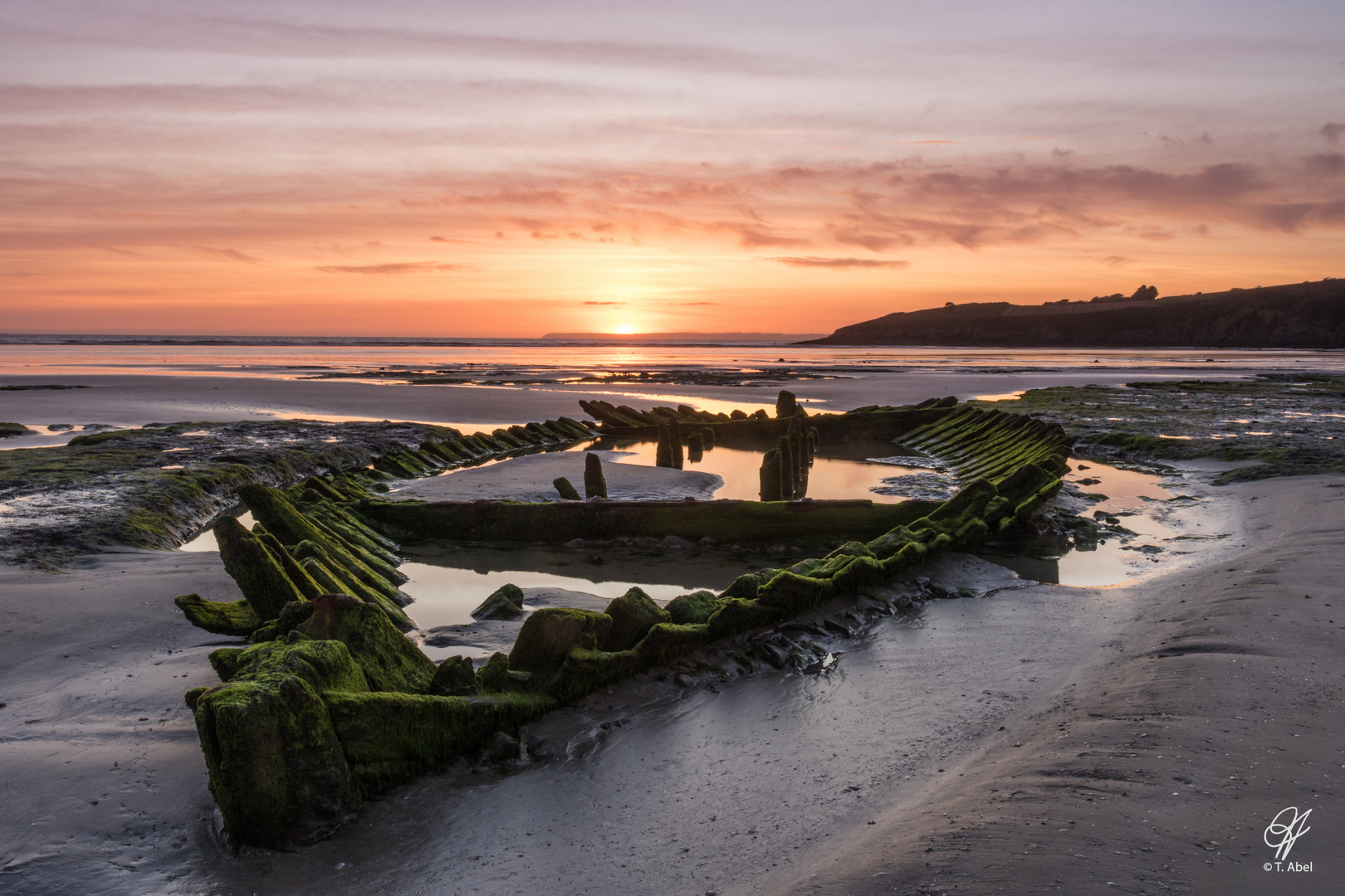 Abendstimmung in der Bretagne