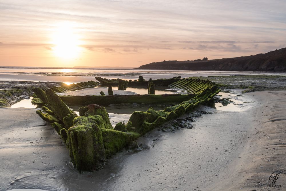 Abendstimmung in der Bretagne