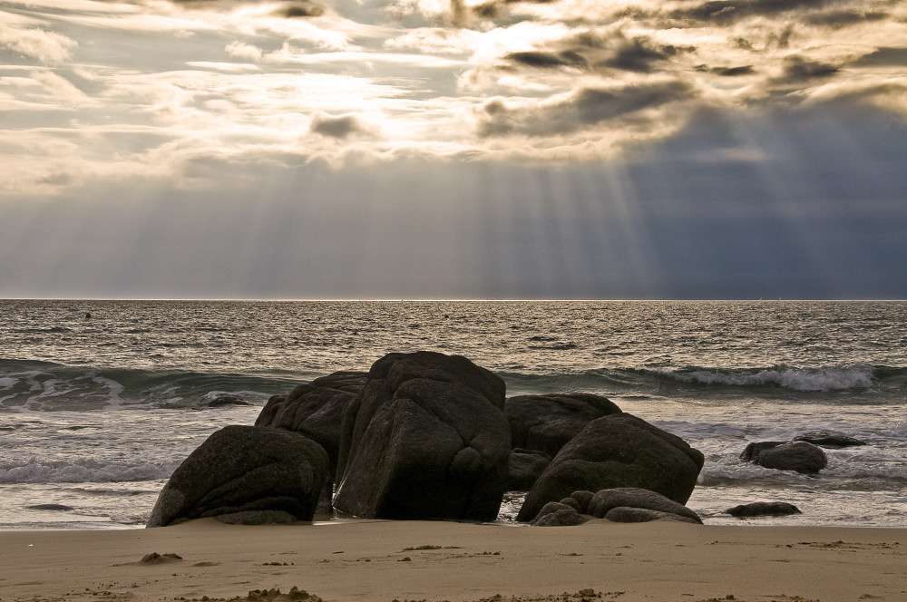 Abendstimmung in der Bretagne