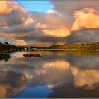 Abendstimmung in der Bucht von Kenmare