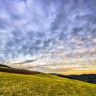 Abendstimmung in der Buckligen Welt. Bgld.