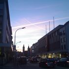 Abendstimmung in der City