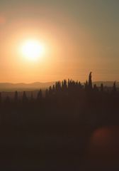 Abendstimmung in der Crete