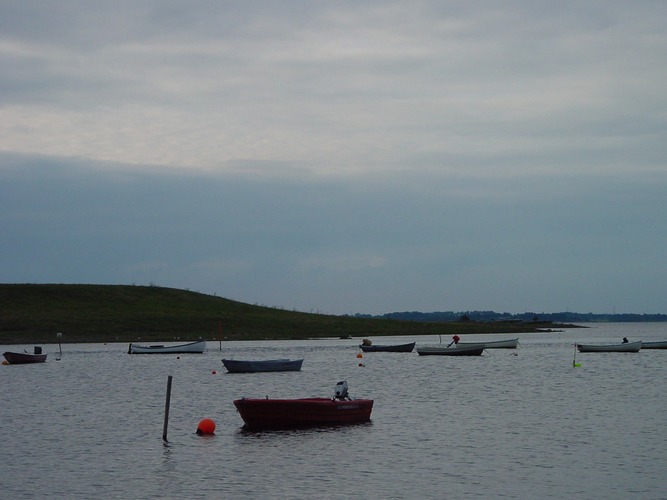 Abendstimmung in der dänischen Südsee