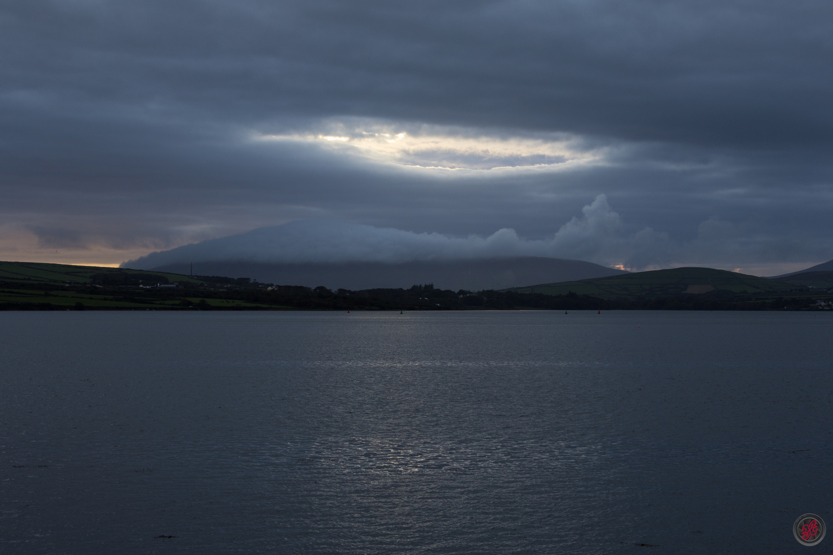 Abendstimmung in der Dingle Bay