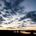 Abendstimmung in der Elbeniederung