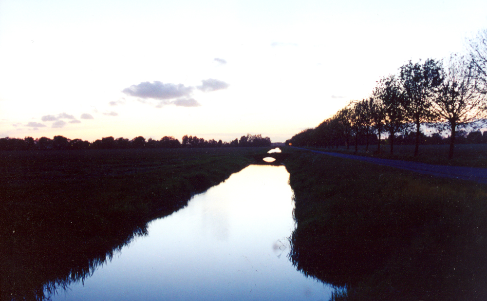 Abendstimmung in der Elbmarsch bei Curslack