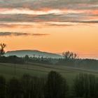 Abendstimmung in der Fränkischen