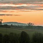 Abendstimmung in der Fränkischen