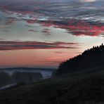 Abendstimmung in der Fränkischen (II)