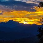 Abendstimmung in der Garfagnana (Toskana)