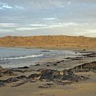 Abendstimmung in der "Grossen Bucht " bei Lüderitz