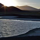 Abendstimmung in der Hochwüste