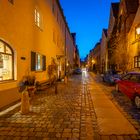 Abendstimmung in der Kirchgasse