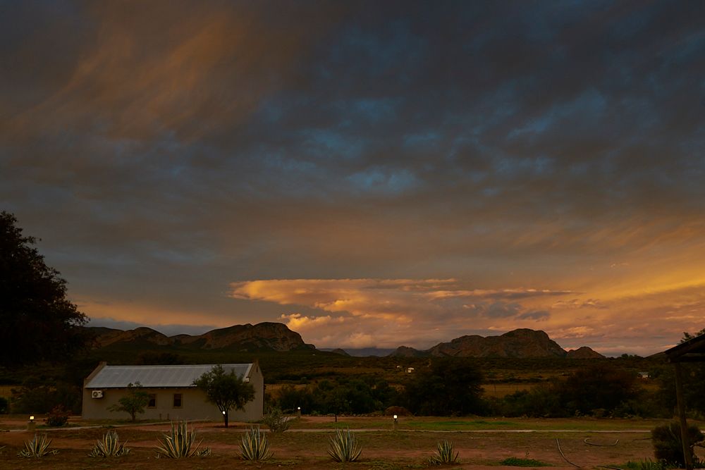 Abendstimmung in der Kleinen Karoo