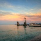 Abendstimmung in der Konstanzer Bucht