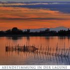 Abendstimmung in der Lagune