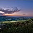 Abendstimmung in der Lange