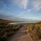 Abendstimmung in der Lucky Bay