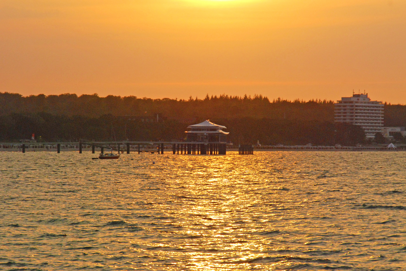 Abendstimmung in der Lübecker Bucht