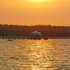 Abendstimmung in der Lübecker Bucht