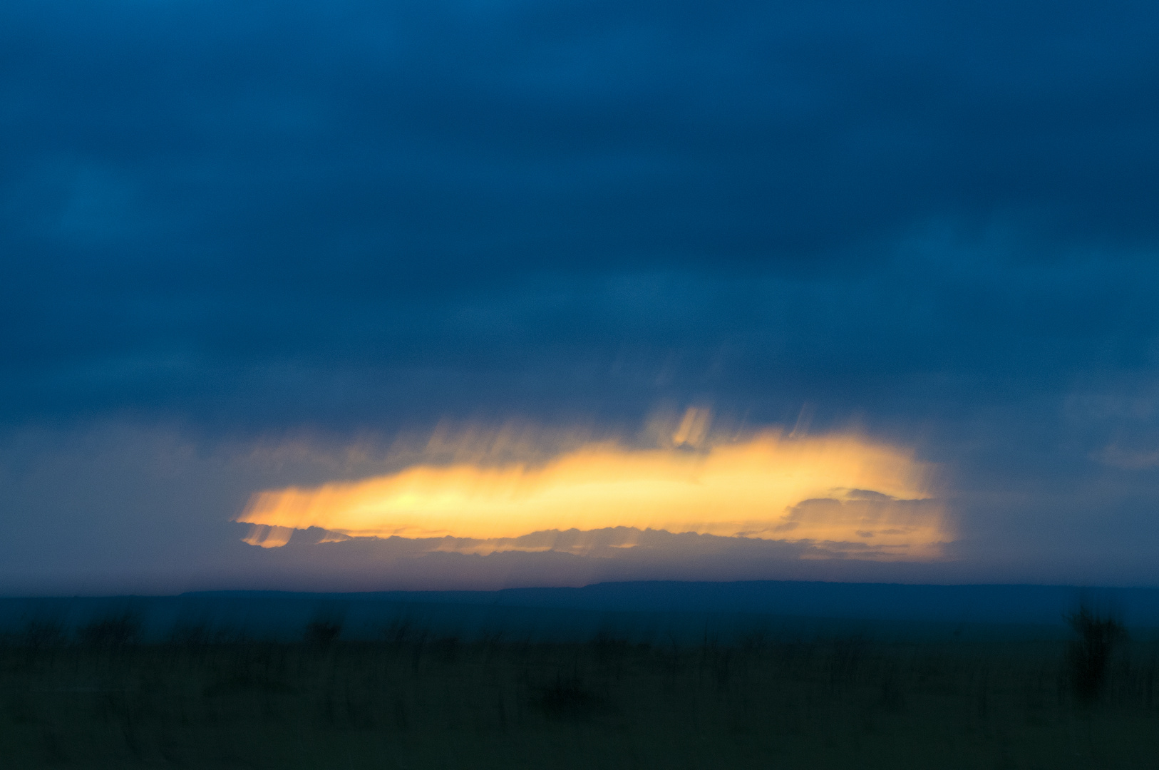 Abendstimmung in der Maasai Mara