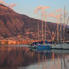 Abendstimmung in der Marina von Kalamata