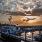 Abendstimmung In der Marina zu Lubmin