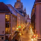 Abendstimmung in der Münzgasse