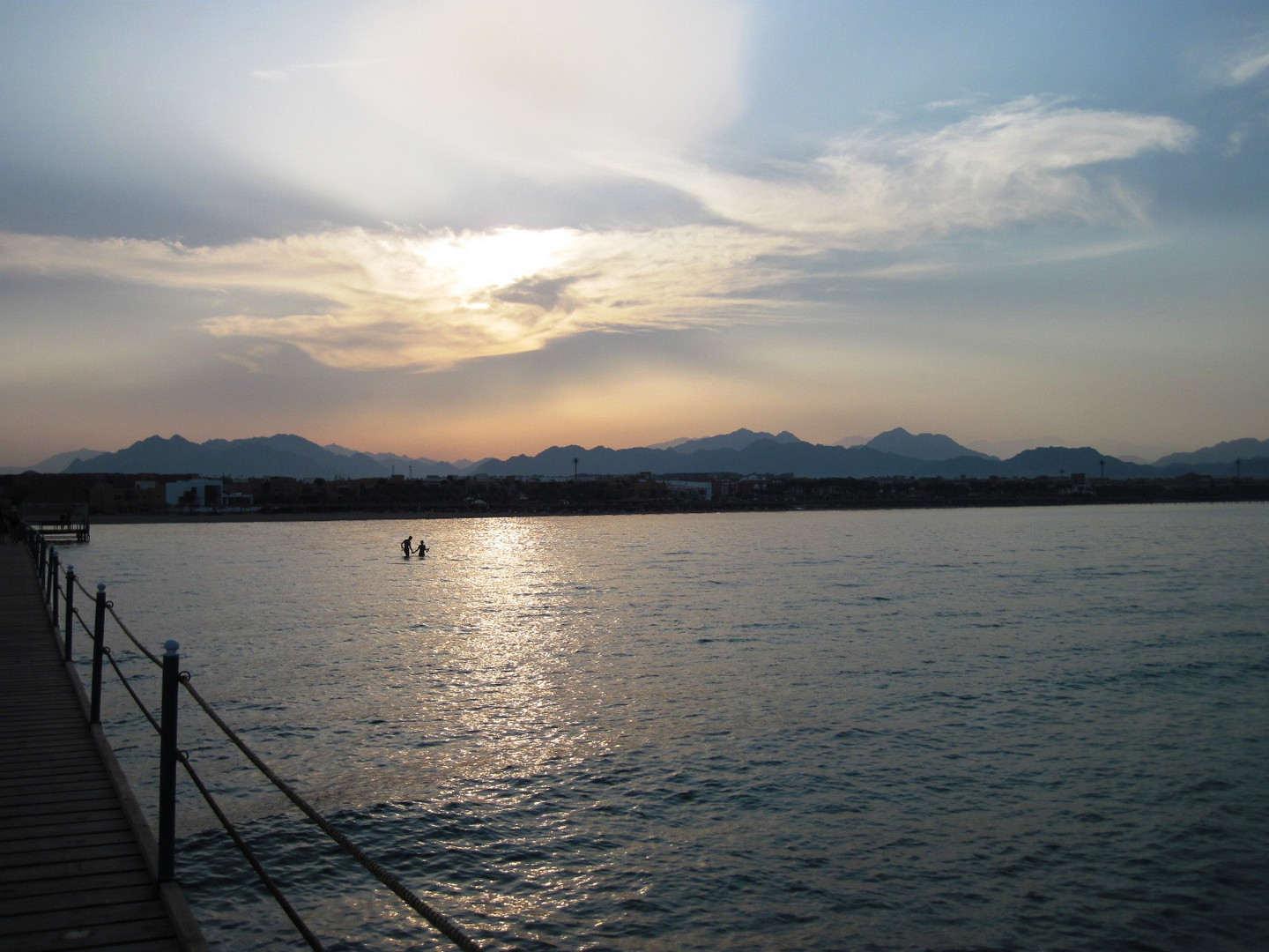 Abendstimmung in der Nabq Bay