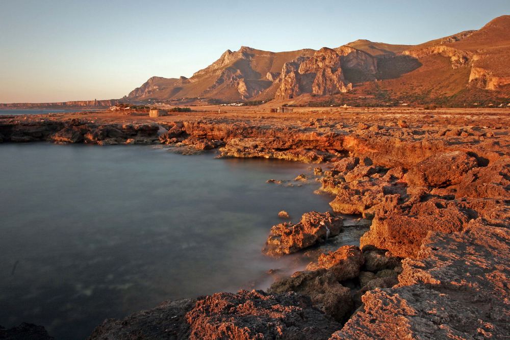 Abendstimmung in der Nähe von San Vito Lo Capo