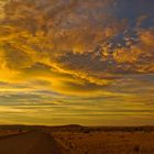 Abendstimmung in der Namib