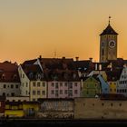 Abendstimmung in der nördlichsten Stadt Italiens