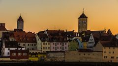 Abendstimmung in der nördlichsten Stadt Italiens