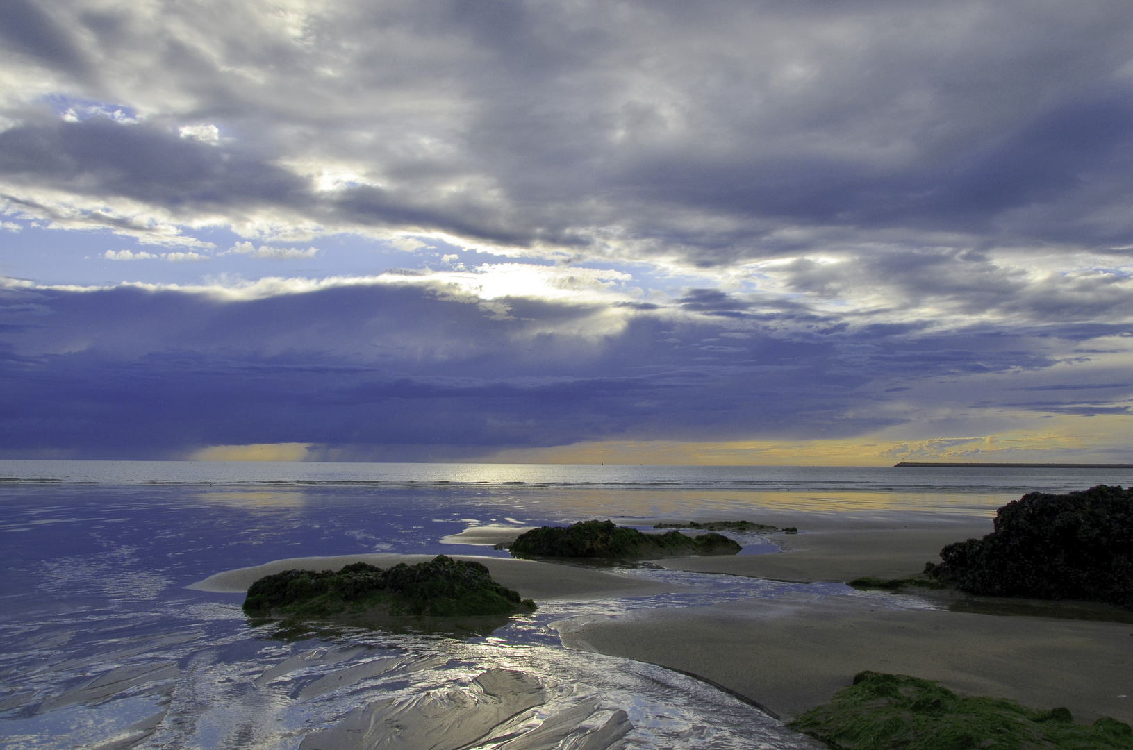 Abendstimmung in der Normandie