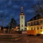 Abendstimmung in der Oberstadt