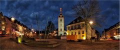 Abendstimmung in der Oberstadt