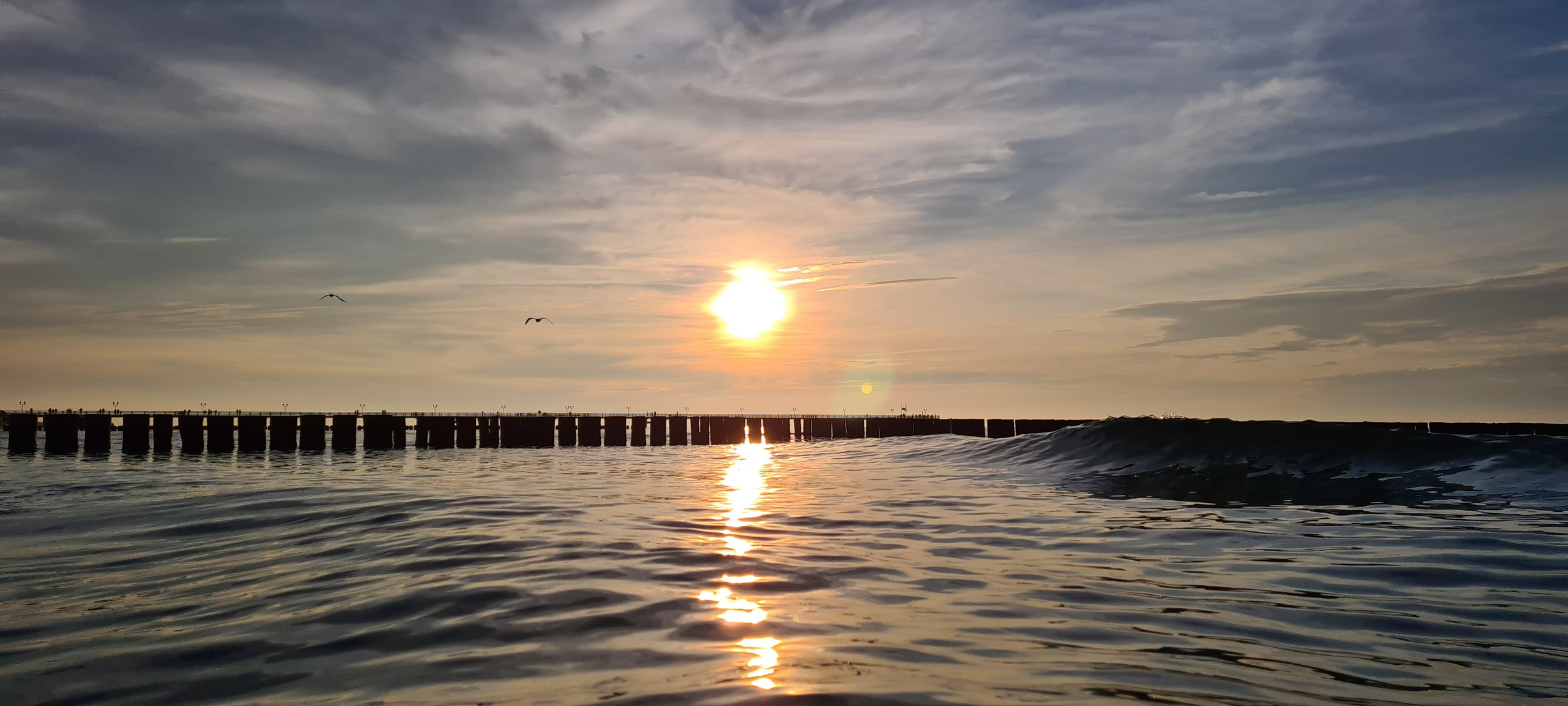 Abendstimmung in der Ostsee