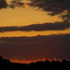 Abendstimmung in der Pfalz