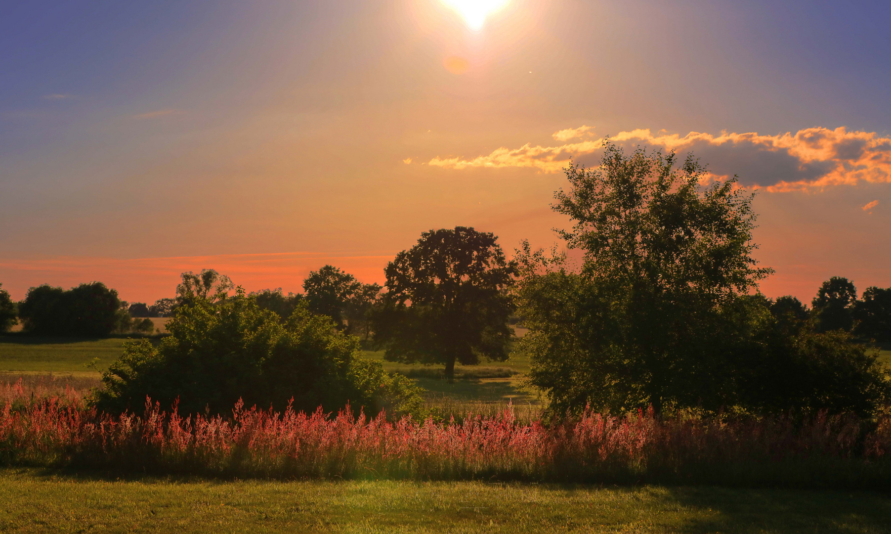 Abendstimmung in der Prignitz