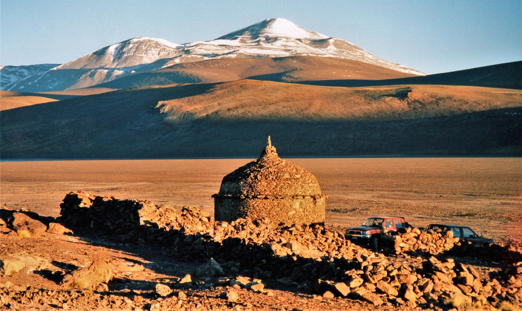 Abendstimmung in der Puna de Atacama