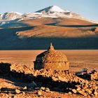 Abendstimmung in der Puna de Atacama