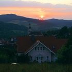 Abendstimmung in der Rhön